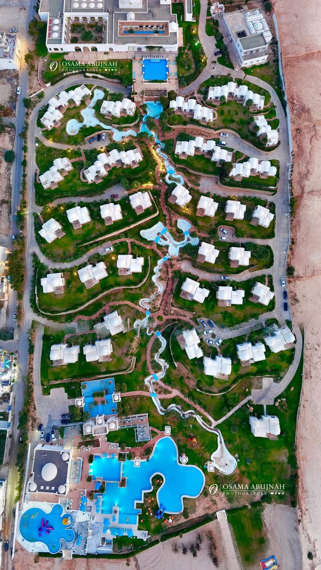 Ghanima beach resort & spa منتجع وشاطيء غنيمه